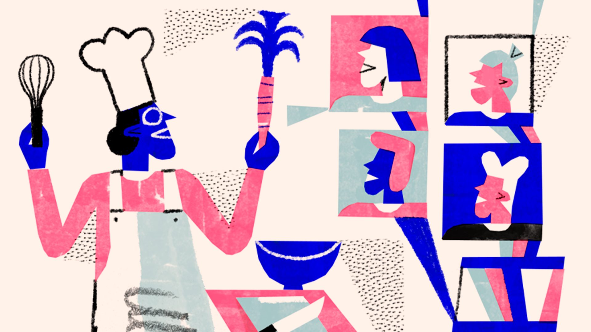 Como atingir o público de gastronomia profissional nas redes sociais?