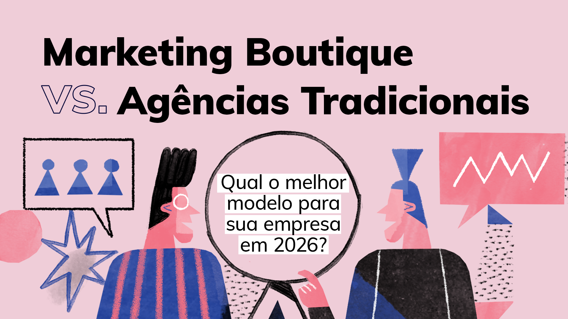 Marketing Boutique vs. Agências Tradicionais: Qual o Melhor Modelo Para Sua Empresa em 2026? Em 2026, o mercado publicitário não é mais o mesmo. A velocidade das mudanças, a onipresença da inteligência artificial e a busca incessante por diferenciação transformaram a relação entre agências e clientes. Se você ainda pensa que contratar uma agência de publicidade é apenas "ter alguém para fazer posts", sinto informar: você está olhando para o passado. No cenário atual, a eficiência de uma empresa não se mede apenas pelas horas trabalhadas, mas pela qualidade do ambiente onde a inovação acontece. E é nesse contexto que o Marketing Boutique se firma como o modelo preferencial para marcas que buscam não apenas visibilidade, mas um parceiro estratégico que entenda seu negócio a fundo e ofereça soluções personalizadas. Mas, o que exatamente diferencia um modelo de agência tradicional de um modelo boutique? E por que o nosso jeito de atender grandes marcas na Abby se tornou um diferencial tão buscado? Vamos desvendar os bastidores.
