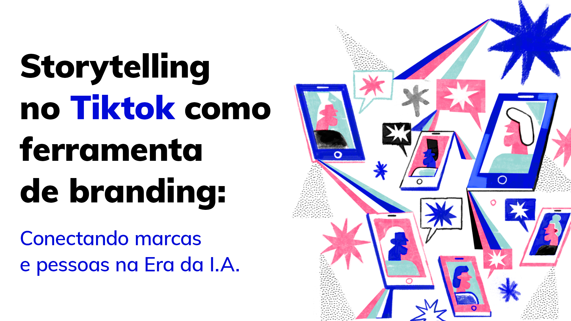 Storytelling no Tiktok como Ferramenta de Branding: Conectando Marcas e Pessoas na Era da IA. A Inteligência Artificial domina a automação, os algoritmos ditam as regras da visibilidade e os consumidores são bombardeados com uma quantidade inimaginável de informações a cada segundo. Em meio a esse ruído, uma coisa se tornou mais escassa e valiosa do que nunca: a atenção humana. E mais do que atenção, a conexão genuína. A inteligência artificial pode otimizar campanhas, prever tendências e até gerar textos em escala. Mas há algo que ela, por mais avançada que seja, não consegue replicar: a essência humana. O momento da humanização, mesmo com as IAs cada vez mais presentes, não é um luxo, é um fator fundamental para construir relações reais, gerar confiança e, consequentemente, alavancar resultados de negócio. O storytelling não é apenas uma ferramenta de marketing; é a linguagem primordial da conexão. E quando aplicada com estratégia, propósito e um toque humano autêntico, ela se torna a ponte entre uma marca e o coração do seu público.