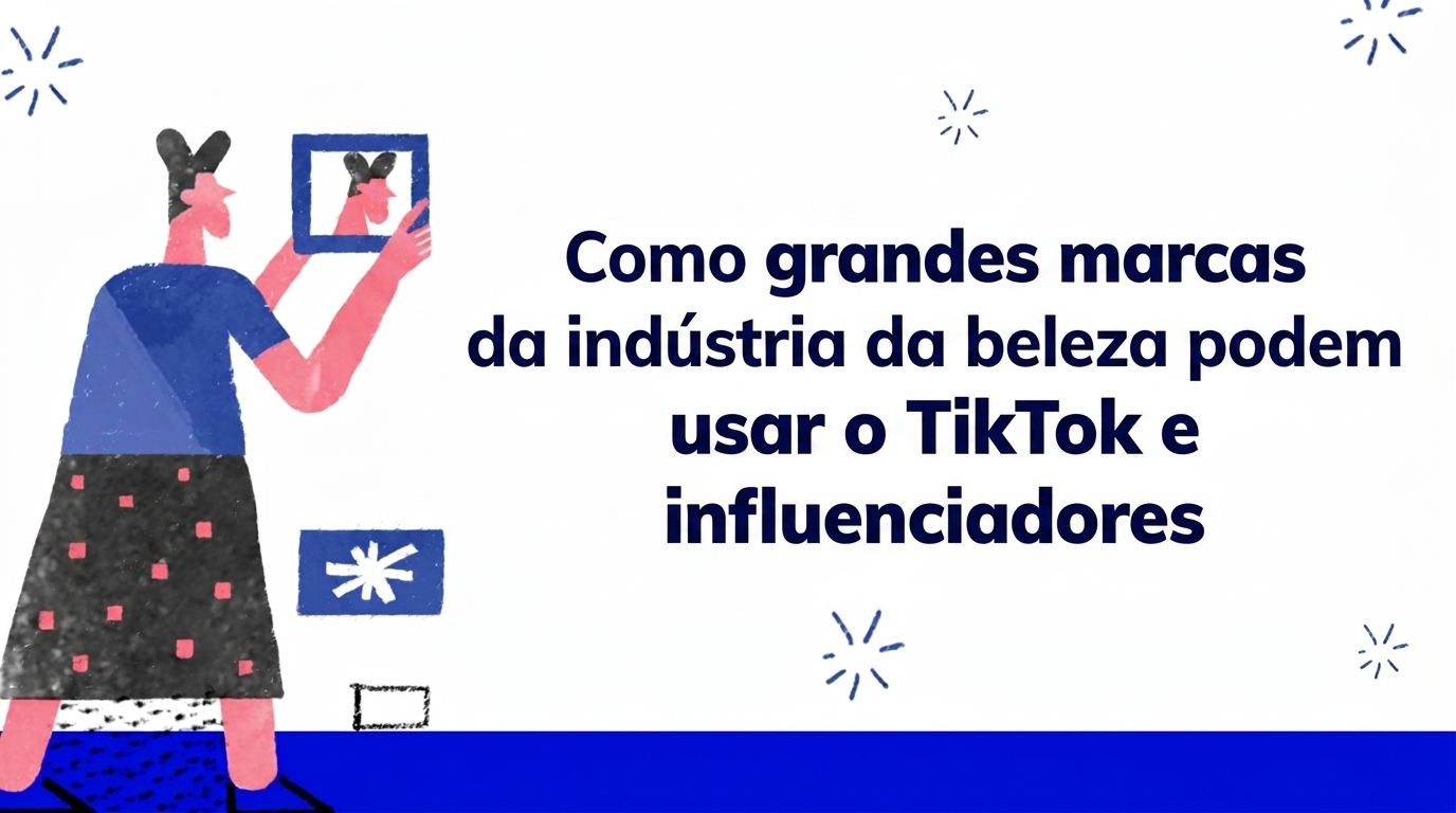 Como grandes marcas da área da estética podem usar o TikTok e influenciadores Por Agência Abby A estética, em 2026, deixou de ser um setor de "antes e depois" para se tornar uma indústria de estilo de vida, tecnologia e, acima de tudo, busca por validação. Enquanto marcas tradicionais ainda focam em banners estáticos e anúncios impessoais, um novo ecossistema de descoberta nasceu. O TikTok deixou de ser o app de dancinhas para se tornar o motor de busca número um da geração Z — e o influenciador, mais do que um garoto-propaganda, é agora o principal curador de confiança. Para grandes marcas do setor estético, o desafio não é mais "estar" no TikTok. É entender que a busca no TikTok (TikTok Search) mudou o funil de vendas. Quando um paciente procura por "procedimento para flacidez" ou "clareamento de melasma", ele não quer apenas um link patrocinado; ele quer ver o processo, quer ouvir a explicação do especialista e, principalmente, quer ver a experiência real de alguém em quem ele confia. Este guia é um tratado estratégico para marcas que entendem que o futuro da estética é digital, conversacional e profundamente influente. Vamos explorar como a Abby aplica um framework de autoridade que une estratégia de marca, performance e criação de conteúdo para dominar esse novo cenário.