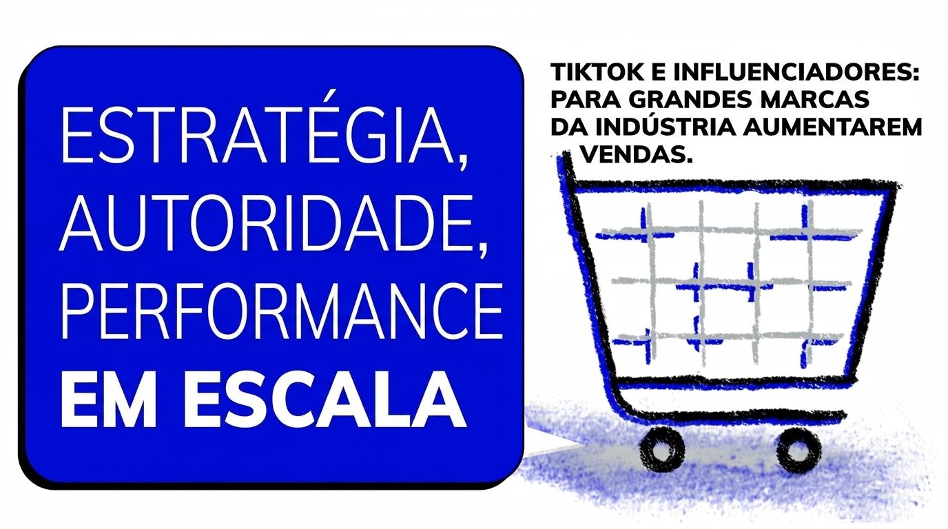 Grandes marcas da indústria precisam aderir ao TikTok e influenciadores: Estratégia, autoridade e performance em escala O setor industrial brasileiro, das gigantes do agronegócio aos polos de produção de calçados e montadoras, sempre viveu sob a crença de que sua comunicação deveria ser técnica, sóbria e, muitas vezes, distante do consumidor final. Durante décadas, a "distância" era sinônimo de autoridade. No entanto, em 2026, esse paradigma desmoronou. O consumidor moderno, seja ele o produtor rural que decide a compra de uma máquina de R$ 2 milhões, ou o comprador de varejo que busca um calçado de marca, não toma mais decisões baseadas apenas em catálogos técnicos. Ele toma decisões baseado em prova social, em demonstração de uso e na opinião de vozes que ele respeita. E onde esse diálogo acontece? Majoritariamente no TikTok. Se a sua empresa ainda vê o TikTok como um canal de "conteúdo jovem" ou "dancinhas", você está abrindo mão do maior motor de descoberta e de construção de desejo da década. Grandes indústrias, das mais variadas verticais, estão descobrindo que o TikTok, quando acoplado a uma estratégia de marketing de influência, é a ferramenta mais rápida para gerar performance, branding e autoridade. Neste guia profundo, a Abby vai demonstrar como a sua marca industrial pode (e deve) romper a barreira do distanciamento e ocupar o território da influência digital, transformando o complexo em comunicável e o industrial em desejável.