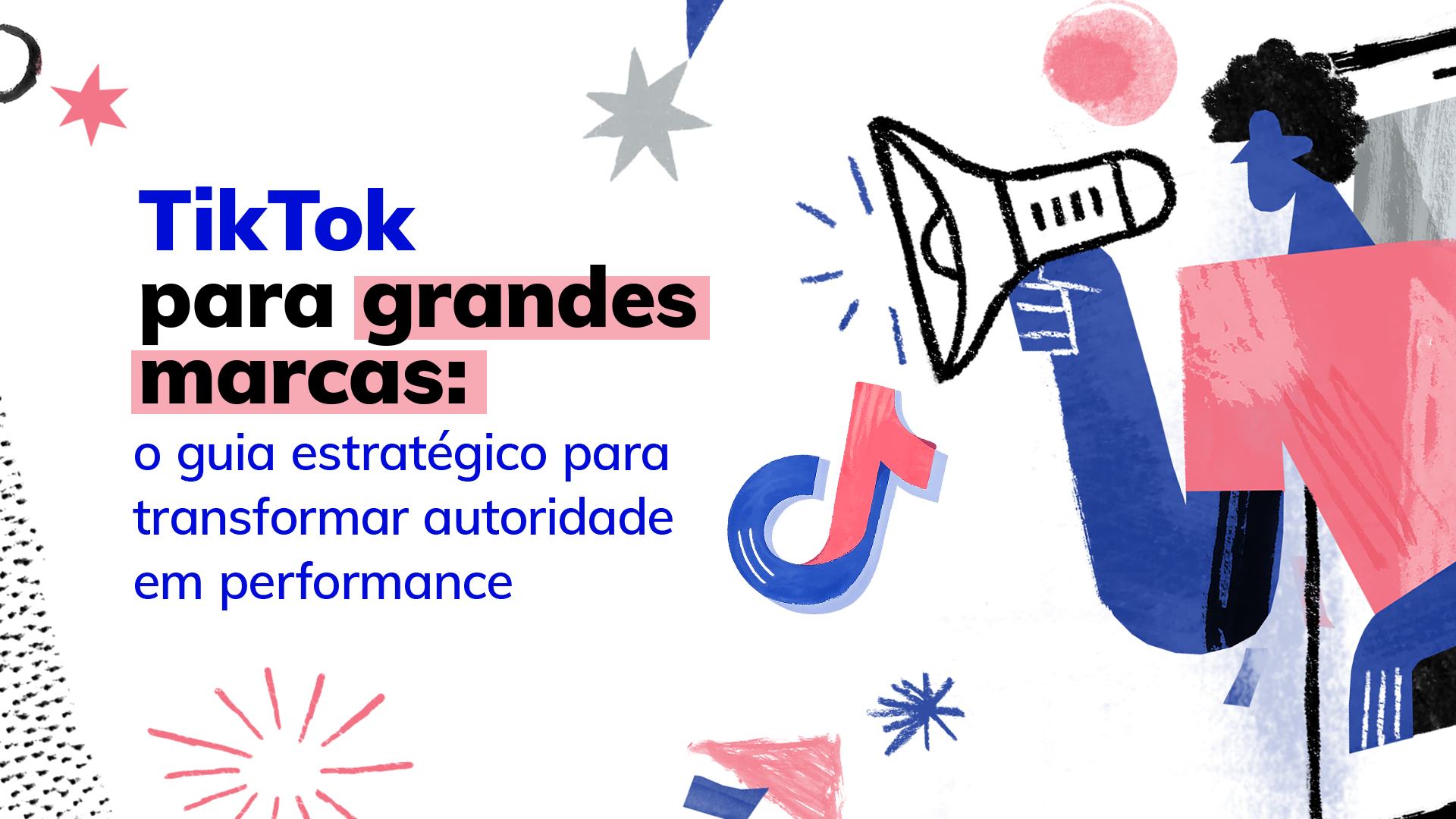 TikTok para grandes marcas: o guia estratégico para transformar autoridade em performance O cenário é familiar para muitos executivos: o planejamento de marketing está impecável, as verbas de mídia estão alocadas e o posicionamento da marca é sólido. No entanto, ao olhar para o TikTok, existe um abismo. Enquanto a marca mantém o rigor corporativo, a plataforma dita um ritmo de consumo que parece ignorar a tradição de décadas de mercado. Grandes marcas, acostumadas à comunicação de mão única, sentem-se desorientadas no ambiente que a Geração Z chama de "casa". A Agência Abby compreende que esse desconforto não é falha de gestão; é um choque cultural. O TikTok não é apenas mais uma rede social; é o maior mecanismo de descoberta da atualidade. Para marcas consolidadas, o desafio não é "aprender a dancar", mas aprender a traduzir sua autoridade em uma linguagem que o algoritmo entenda e que o público deseje assistir. A transição: do modelo de transmissão para o modelo de descoberta Durante anos, a publicidade operou sob o modelo de interrupção: você pagava para interromper o entretenimento do público com uma mensagem. No TikTok, essa lógica é contraproducente. O usuário entra na plataforma para se perder em um fluxo infinito de conteúdo que ensina, emociona ou diverte. Se a sua marca entra com um discurso institucional, ela é vista como um corpo estranho e prontamente descartada pelo scroll. Para grandes players — seja na indústria, no varejo de alta escala ou no setor de serviços — a transição exige uma mudança de arquitetura. O conteúdo precisa ser planejado não para "falar da marca", mas para "fazer parte do ecossistema de interesses" do seu público. É uma mudança sutil na forma, mas drástica na performance.
