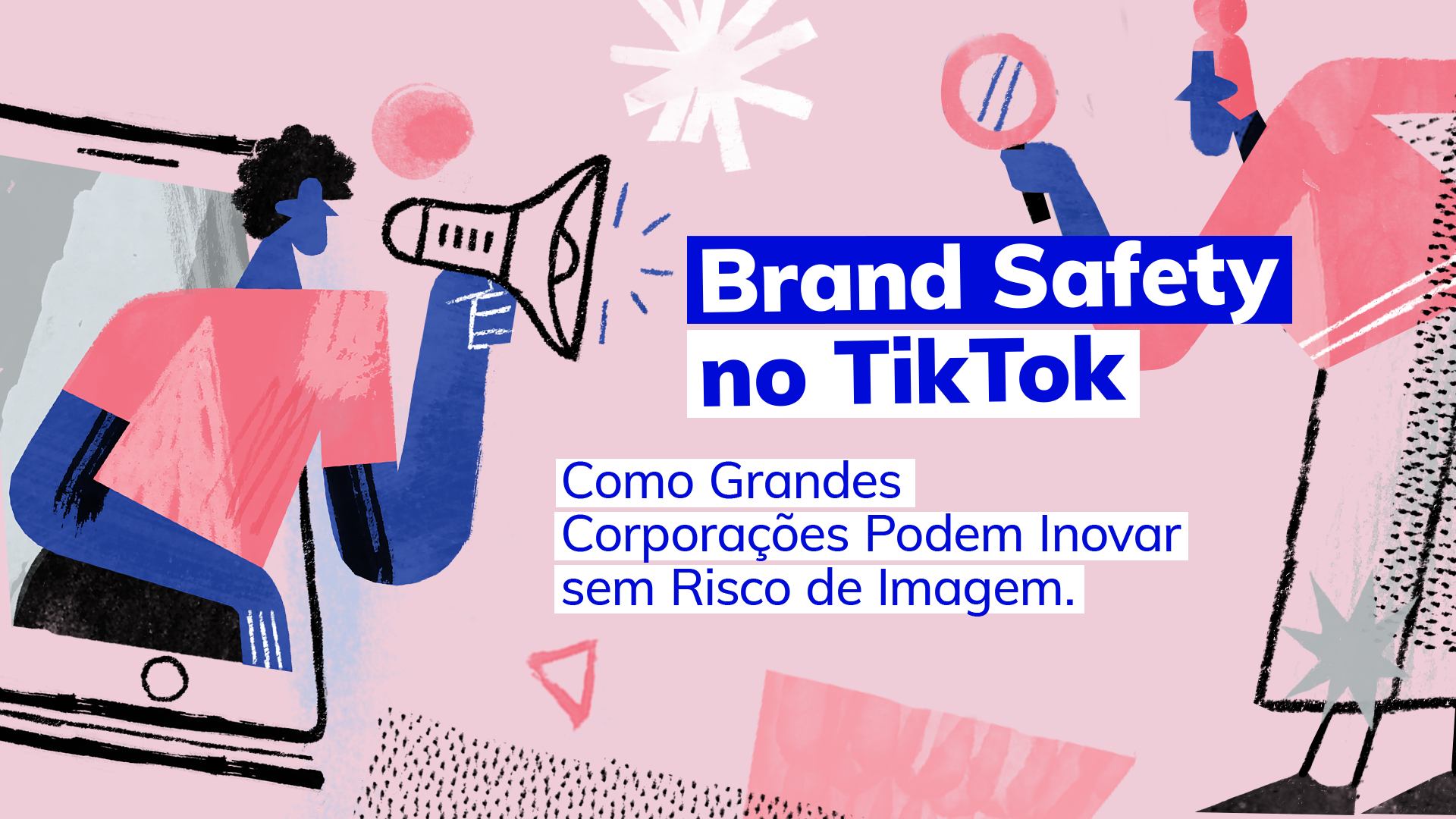 Brand Safety no TikTok: Como Grandes Corporações Podem Inovar sem Risco de Imagem O TikTok ocupa hoje um lugar ambíguo no imaginário de muitos gestores de empresas de médio e grande porte. Por um lado, os dados de tráfego, as métricas de engajamento e a velocidade da descoberta digital tornam a plataforma uma das mais irresistíveis oportunidades de marketing de 2026. Por outro, o receio da "informalidade" paira sobre as salas de reunião: o medo de que a marca pareça informal demais, ou, no cenário mais temido, que algum conteúdo fuja do controle e gere um impacto negativo irreparável. Esse receio é legítimo. Empresas Enterprise possuem um legado e uma reputação que foram construídos ao longo de décadas. Arriscar esse patrimônio em uma rede conhecida por sua agilidade e imprevisibilidade pode parecer, à primeira vista, uma temeridade. No entanto, a Agência Abby observa esse cenário sob uma ótica diferente: inovação sem governança é caos, mas inovação com governança é vantagem competitiva. O segredo para entrar no TikTok não é tentar "controlar" cada frame como se fosse um comercial de TV, mas sim estabelecer diretrizes sólidas que permitam a liberdade criativa dentro de "trilhos" de segurança. Neste artigo, desmistificamos a ideia de que o TikTok é um ambiente hostil para grandes corporações e mostramos como a Abby atua como a parceira estratégica que garante o equilíbrio entre o frescor criativo e a proteção da sua marca. Por Agência Abby
