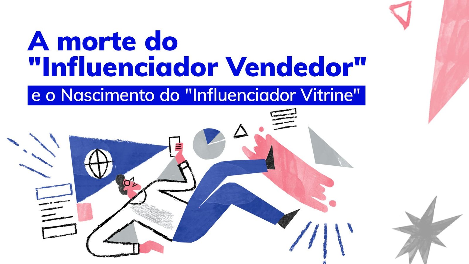 A morte do influenciador vendedor e o nascimento do influenciador vitrine no TikTok Existe uma cena recorrente nas salas de diretoria das maiores corporações do país: relatórios coloridos, dezenas de milhões de impressões acumuladas, centenas de influenciadores contratados com base em seus contadores de seguidores e, no fim do trimestre, um ponto de interrogação incômodo no painel de vendas. A pergunta que nenhum relatório tradicional quer responder ecoa alto: para onde foi todo aquele alcance se a curva de receita mal se moveu? A resposta não reside na falta de verba nem na desatenção do consumidor. O problema está na insistência em tratar a creator economy como se fosse o intervalo comercial da televisão aberta. Durante décadas, a publicidade brasileira operou sob a lógica do endosso cego: a celebridade exibia o produto, repetia o roteiro elaborado pelo departamento de marketing e o público comprava pelo prestígio associado. No ambiente digital contemporâneo — e especificamente no ecossistema de descoberta acelerada do TikTok —, esse modelo faliu. O influenciador "vendedor de praça", aquele que empurra o produto de maneira artificial e invasiva, está comercialmente morto. O público desenvolveu um radar implacável contra falas decoradas e benefícios hiperbólicos. Em seu lugar, consolidou-se o influenciador vitrine: o criador que não tenta vender à força, mas contextualiza o produto no cotidiano, responde às dúvidas latentes da audiência e atua como consultor prático. Na Agência Abby, entendemos que influência não é sobre volume de público; é sobre profundidade de contexto.